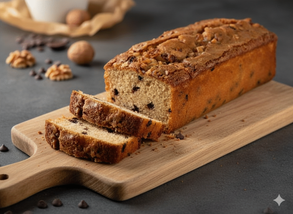 Plum Cake de Mandarina y Nueces