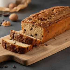 Mandarin and Walnut Plum Cake