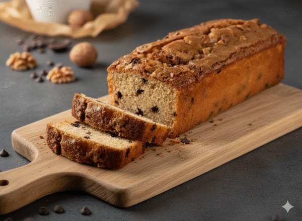 Plum Cake de Mandarina y Nueces