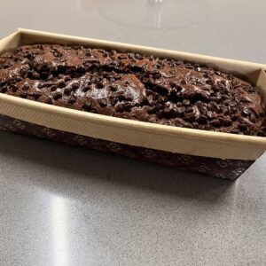Plum Cake Vegano de Chocolate