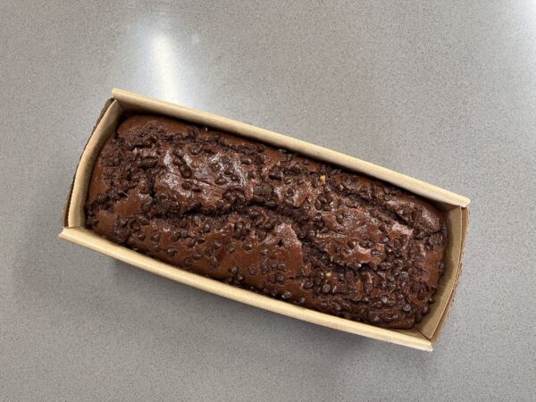 Plum Cake Vegano de Chocolate - Imagen 2