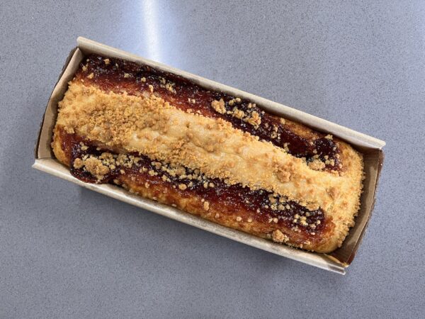 Plum Cake de Frambuesa Vegano - Imagen 2