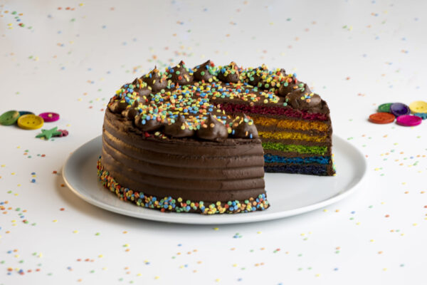 Rainbow Chocolate Dreams Cake - Image 2