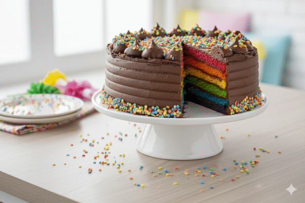 Tarta Rainbow Chocolate Dreams