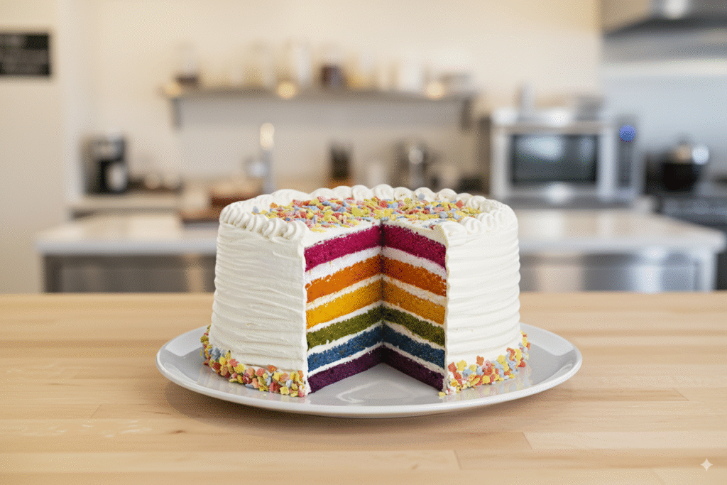 Rainbow Cake