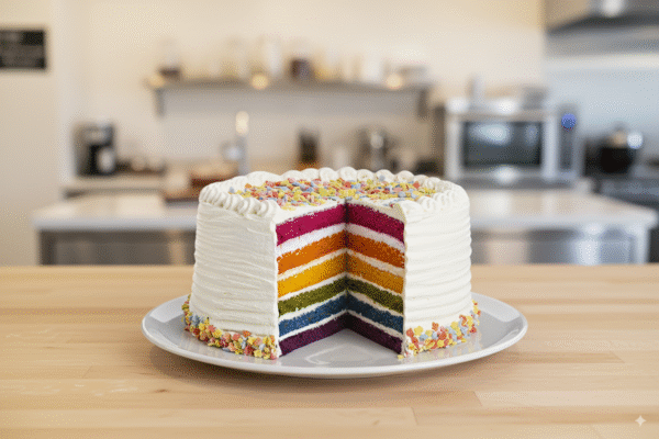 Rainbow Cake
