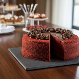 Red Velvet Chocolate Cake