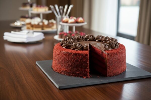 Gâteau Chocolat Red Velvet