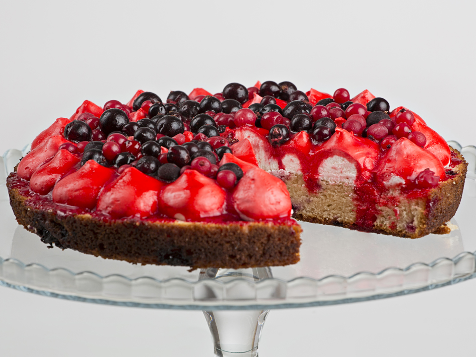 Tarta de Queso Arándanos - BioPastis