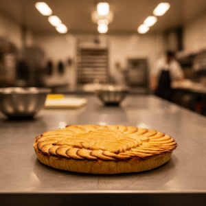 فطيرة التفاح بريز