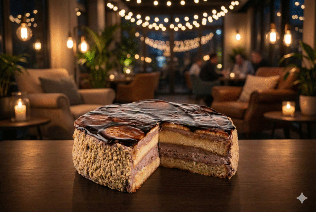 Tarton au chocolat et aux biscuits