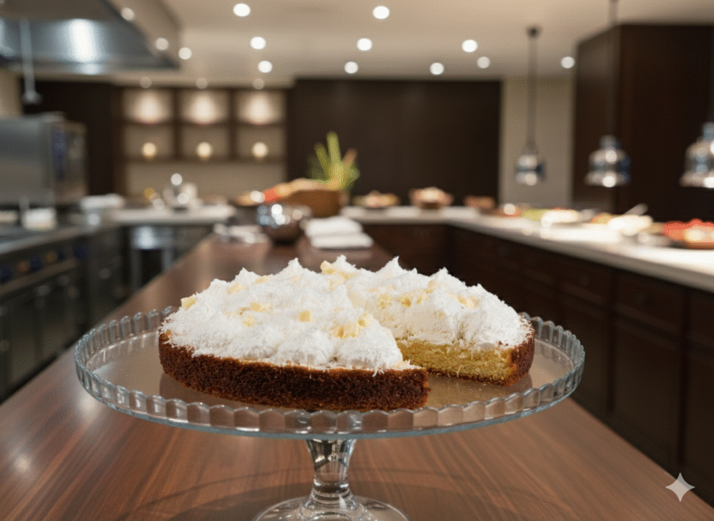 Gâteau à la noix de coco