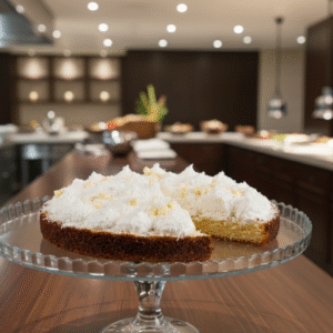 كعكة جوز الهند