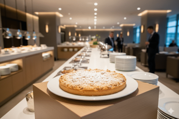 Apple and Red Fruit Crumble Cake