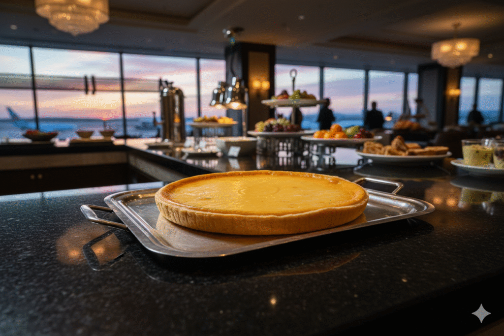 Ibiza Flao Cake