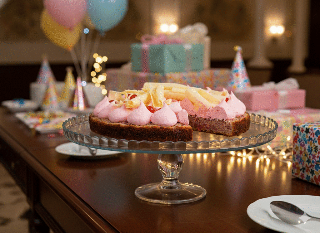 Gâteau aux fraises