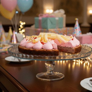 فطيرة الفراولة