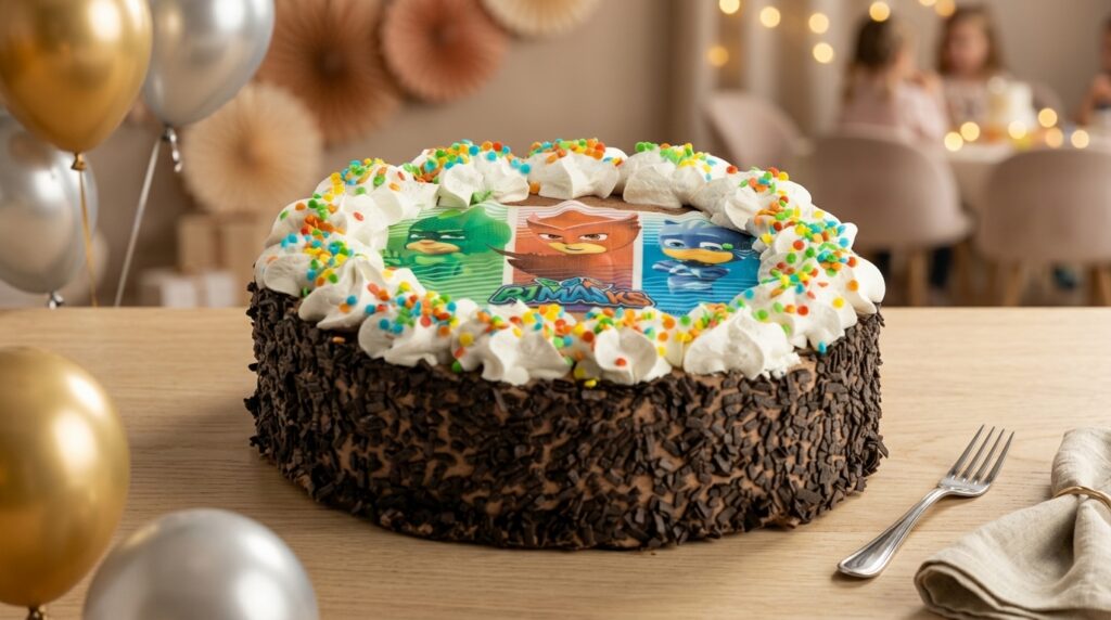 Chocolate cake for children