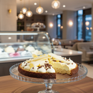 فطيرة الليمون