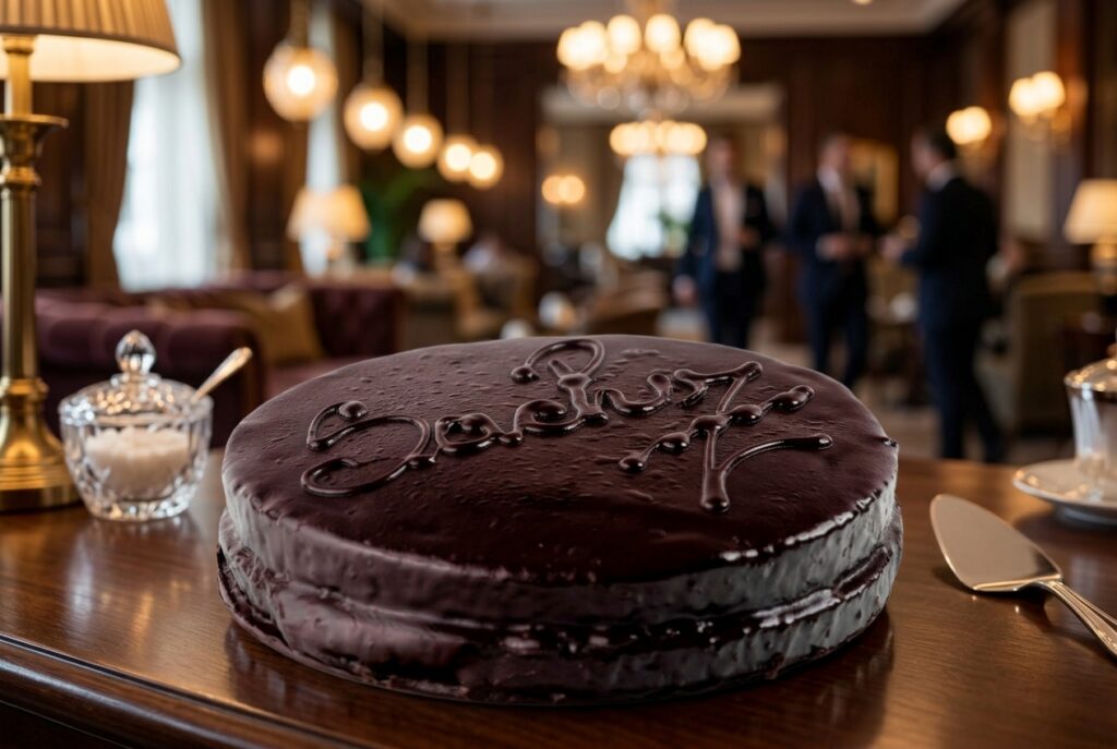 Tartón de Sacher