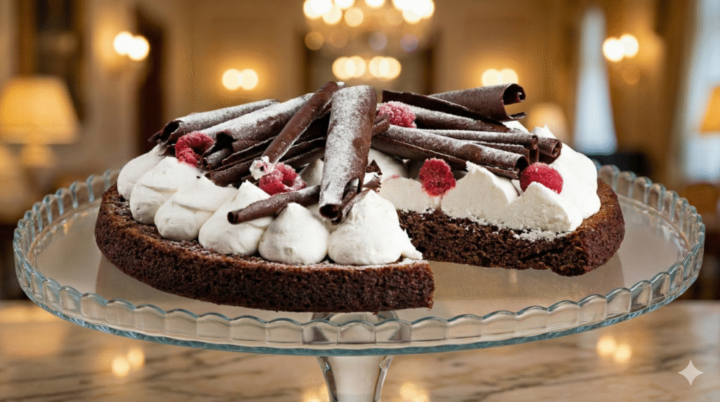 Gâteau de la Forêt Noire