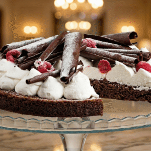 كيكة الغابة السوداء