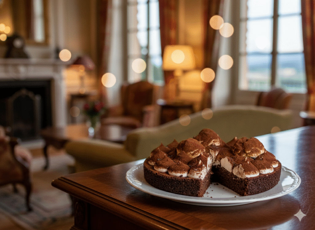 Gâteau au Tiramisu