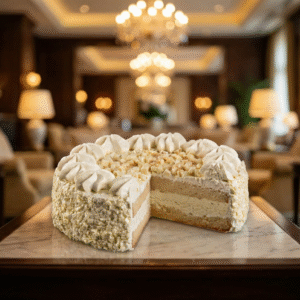 تارت الفانيليا