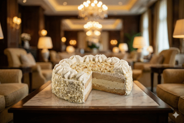 Tarton à la vanille