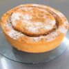 Vegan apricot cake