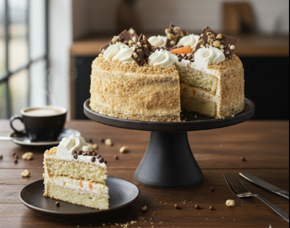 Tarta Carrot Cake