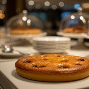 كعكة إسفين التين