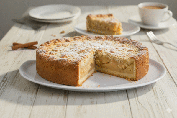 Tarte aux pommes