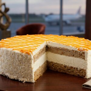 تورتة الجزر