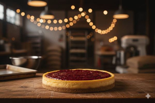 Raspberry Cheesecake Tart