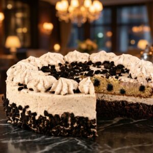 كوكيز وكريمة تارتون