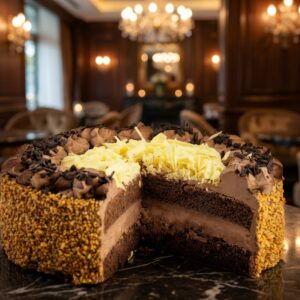 Chocolate Delight Tart