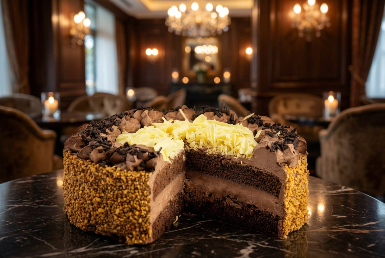 Chocolate Delight Tart