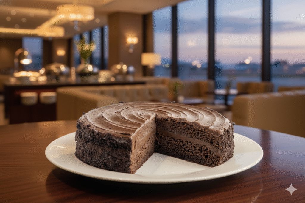 Gâteau Chocolate Fudge