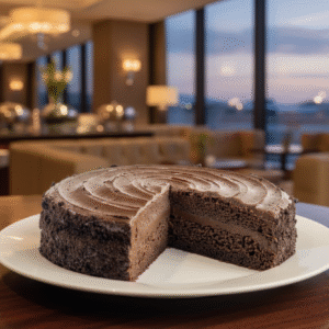 كيكة الشوكولاتة المركزة