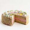 Gâteau aux fraises pour enfants