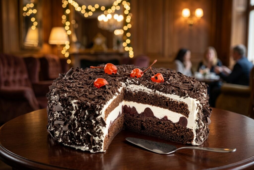 Black Forest Tart