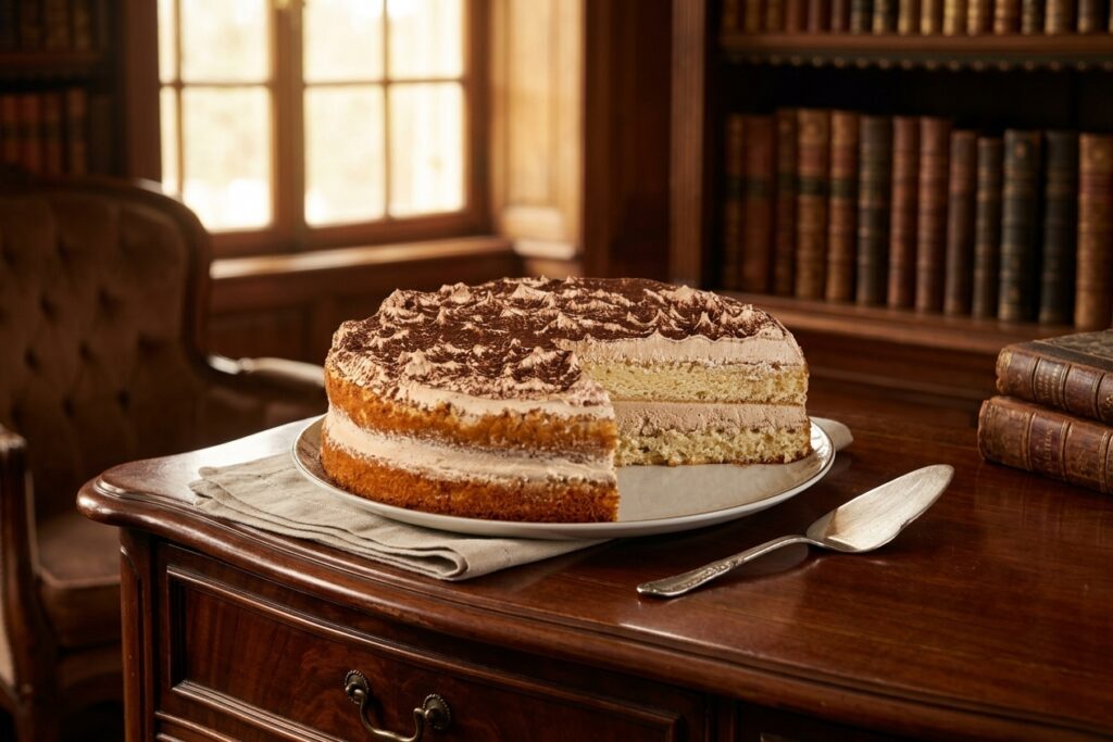 Tiramisu Tart
