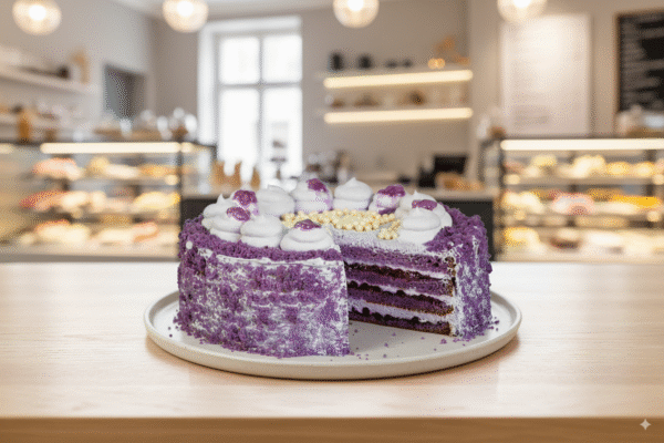 Violetas cakes