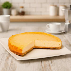 Gâteau au fromage new-yorkais