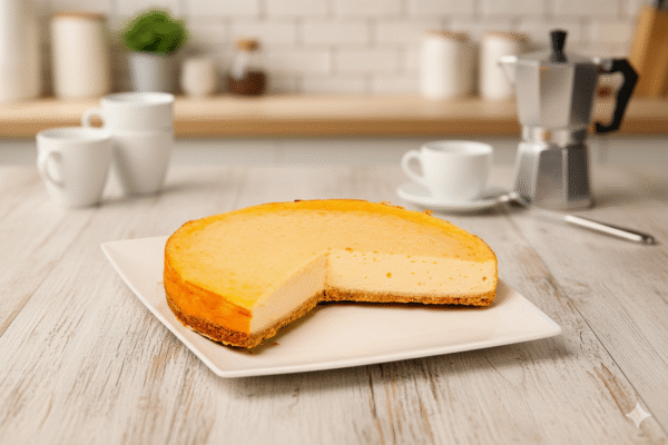 Gâteau au fromage new-yorkais