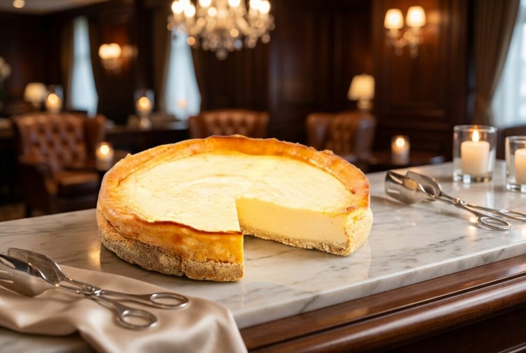 New York Cheesecake Cake