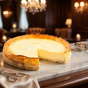 New York Cheesecake Cake