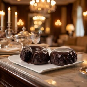 شوكولاتة مولينالشوكولاته المنصهرة