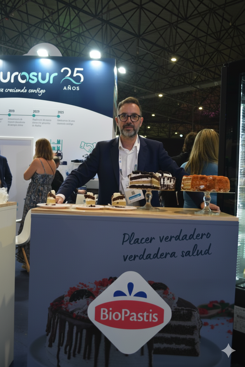 BioPastis deslumbra en Auténtica Premium 2025: Sabor, innovación y placer saludable en Sevilla